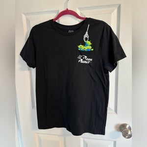 Disney Toy Story Pizza Planet Alien Tee with Pocket